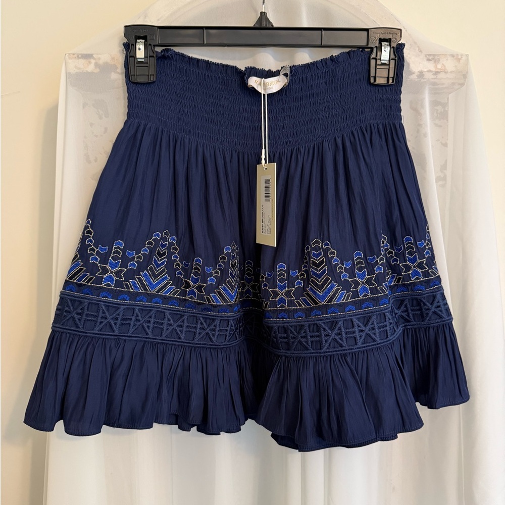 NWT Ramy Brook Cali Mini Skirt - Picture 3 of 4